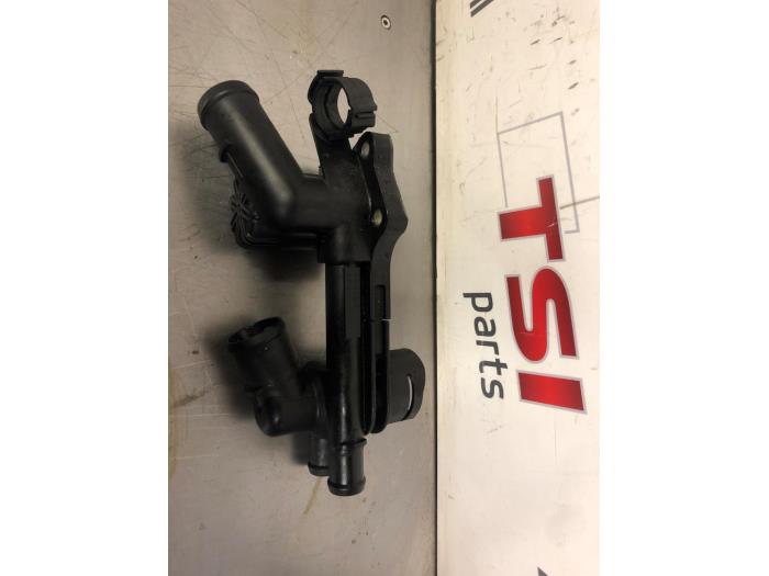 Begagnade Termostathus Volkswagen Polo V (6R) 1.2 TSI Pris € 17,00 Marginaltabell erbjuds av TSI-Parts / Allmotorparts B.V.