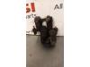 Bremszange links hinten van een Audi A3 Limousine (8VS/8VM), 2013 / 2020 1.4 TFSI ACT 16V, Limousine, 4-tr, Benzin, 1.395cc, 103kW (140pk), FWD, CPTA, 2013-05 / 2016-08, 8VL 2014