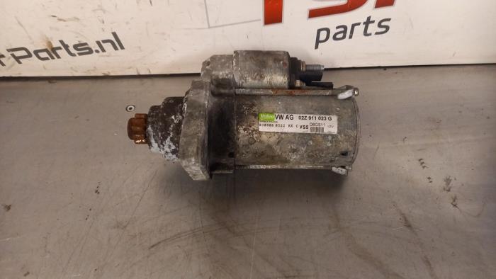 Anlasser Audi A3 (8P1), 2003 / 2012 1.8 16V TFSI, Fließheck, 2-tr, Benzin, 1.784cc, 118kW (160pk), FWD, CDAA, 2008-06 / 2012-09, 8P1 (Gebraucht)