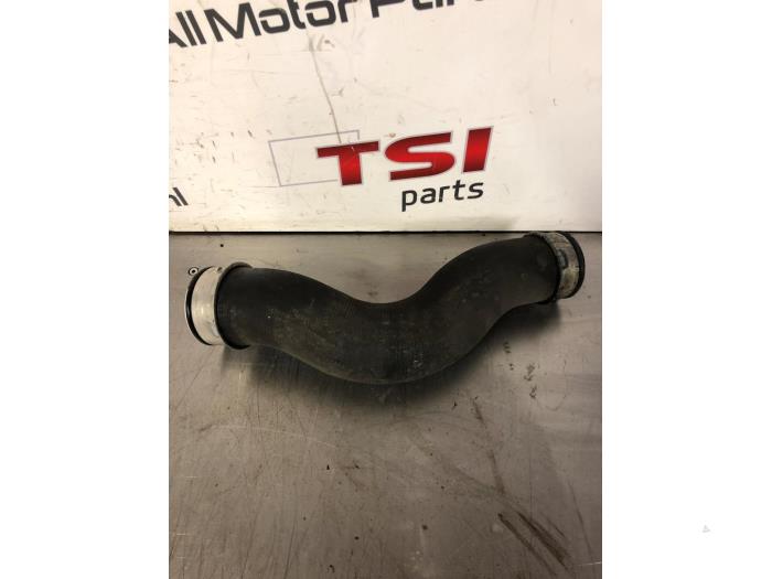 Gebrauchte Intercooler Schlauch Volkswagen Golf Plus (5M1/1KP) 1.4 TSI 160 16V Preis € 12,50 Margenregelung angeboten von TSI-Parts / Allmotorparts B.V.