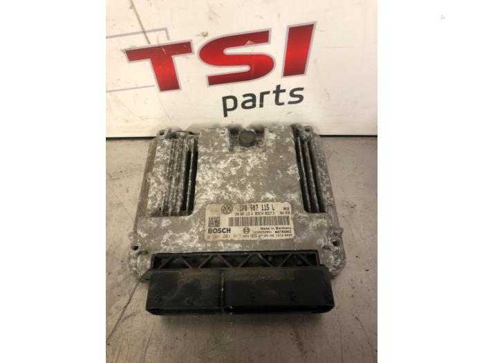 Used Engine management computer Seat Leon (1P1) 1.8 TSI 16V Price € 165,00 Margin scheme offered by TSI-Parts / Allmotorparts B.V.