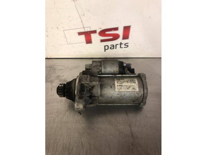 Used Starter Audi A3 Limousine (8VS/8VM) 1.4 TFSI ACT 16V Price € 41,00 Margin scheme offered by TSI-Parts / Allmotorparts B.V.