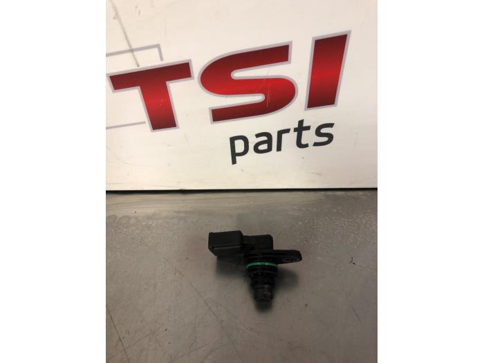 Begagnade Kamaxelsensor Seat Leon (1P1) 1.2 TSI Pris € 8,00 Marginaltabell erbjuds av TSI-Parts / Allmotorparts B.V.