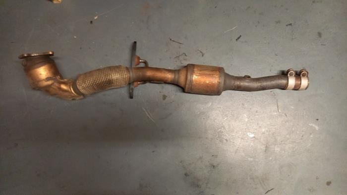 Used Front pipe + catalyst Audi A3 (8P1) 1.8 16V TFSI Price € 289,00 Margin scheme offered by TSI-Parts / Allmotorparts B.V.