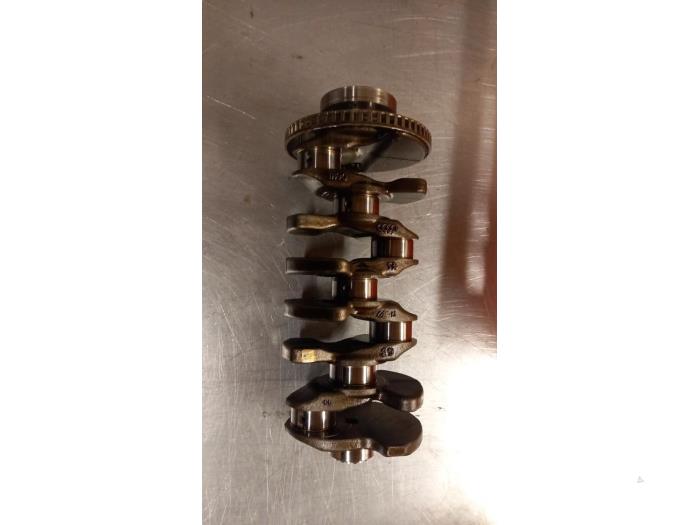 Used Crankshaft Volkswagen Passat CC (357) 1.8 TSI 16V 4Motion Price € 239,50 Margin scheme offered by TSI-Parts / Allmotorparts B.V.
