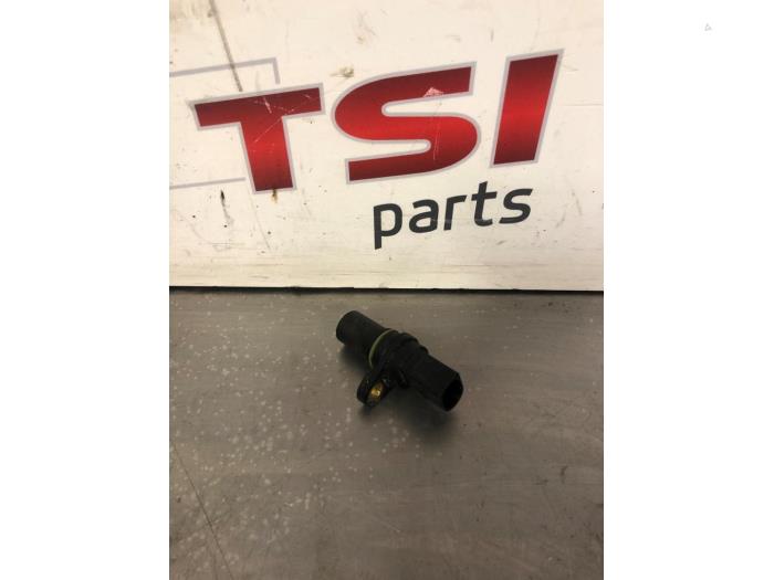 Begagnade Vevaxelsensor Volkswagen Golf VI (5K1) 2.0 GTI 16V Pris € 21,00 Marginaltabell erbjuds av TSI-Parts / Allmotorparts B.V.