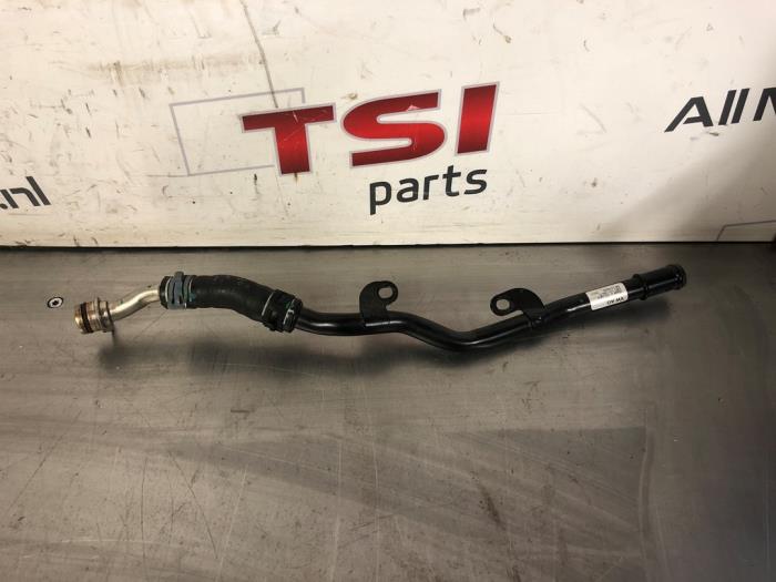 Begagnade Vattenrör Volkswagen Golf VIII (CD1) 2.0 GTI Clubsport 16V Pris € 21,00 Marginaltabell erbjuds av TSI-Parts / Allmotorparts B.V.