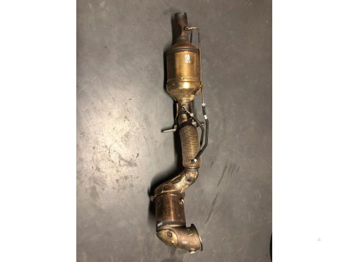 Used Front pipe + catalyst Volkswagen Golf VIII (CD1) 2.0 GTI Clubsport 16V Price € 620,00 Margin scheme offered by TSI-Parts / Allmotorparts B.V.