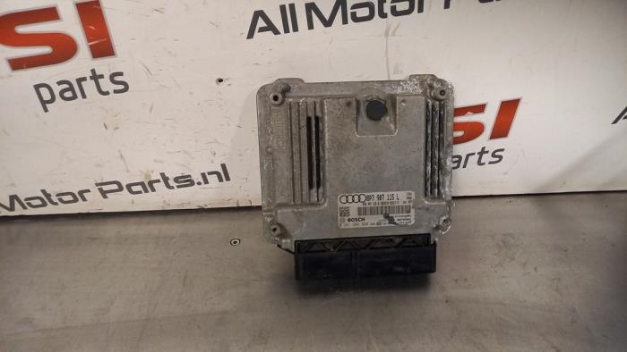 Used Engine management computer Audi A3 (8P1) 1.8 16V TFSI Price € 190,00 Margin scheme offered by TSI-Parts / Allmotorparts B.V.