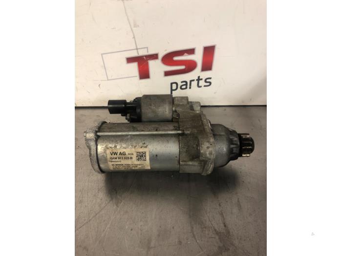 Gebrauchte Anlasser Volkswagen Golf VII (AUA) 1.4 TSI 16V Preis € 33,00 Margenregelung angeboten von TSI-Parts / Allmotorparts B.V.