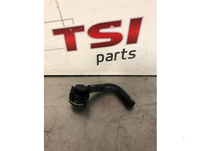 Usagé Ventilation carter Volkswagen Golf VII (AUA) 1.4 TSI 16V Prix € 8,00 Règlement à la marge proposé par TSI-Parts / Allmotorparts B.V.