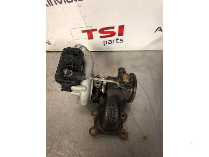 Używane Turbo Volkswagen Golf VII (AUA) 1.4 TSI 16V Cena € 165,00 Procedura marży oferowane przez TSI-Parts / Allmotorparts B.V.
