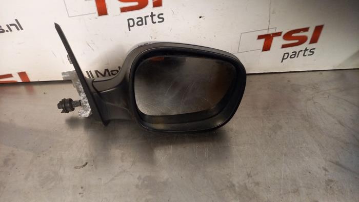 Wing mirror control module