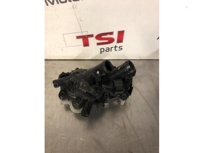 Używane Pompa wodna Volkswagen Golf VII (AUA) 1.4 TSI 16V Cena € 41,00 Procedura marży oferowane przez TSI-Parts / Allmotorparts B.V.