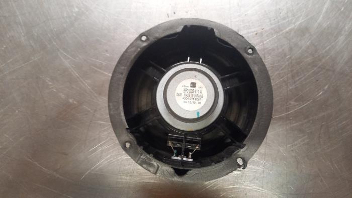Rear door speaker