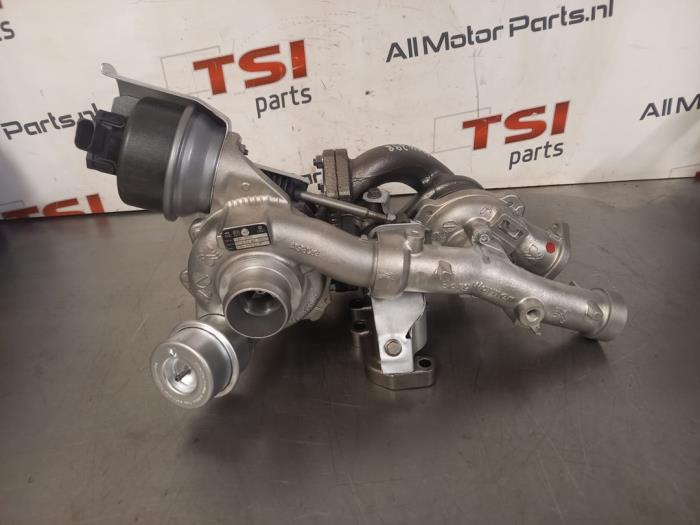 Generalüberholte Turbo Volkswagen Transporter/Caravelle T5 2.0 BiTDI DRF 4Motion Preis € 1.179,75 Mit Mehrwertsteuer angeboten von TSI-Parts / Allmotorparts B.V.