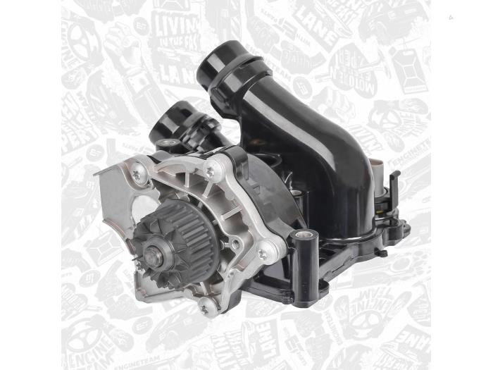 Begagnade Vattenpump Volkswagen Golf VI (5K1) 2.0 GTI 16V Pris € 92,00 Marginaltabell erbjuds av TSI-Parts / Allmotorparts B.V.