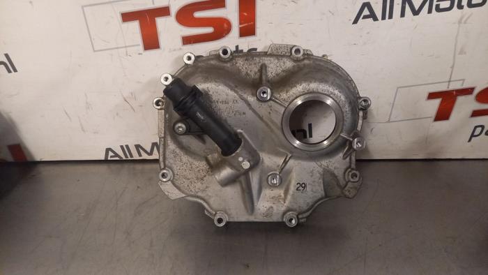 Usagé Couvercle de distribution Audi RS 6 Avant (C7) 4.0 V8 TFSI 32V Prix € 41,00 Règlement à la marge proposé par TSI-Parts / Allmotorparts B.V.