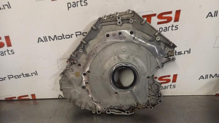 Usagé Couvercle de distribution Audi RS 6 Avant (C7) 4.0 V8 TFSI 32V Prix € 62,00 Règlement à la marge proposé par TSI-Parts / Allmotorparts B.V.