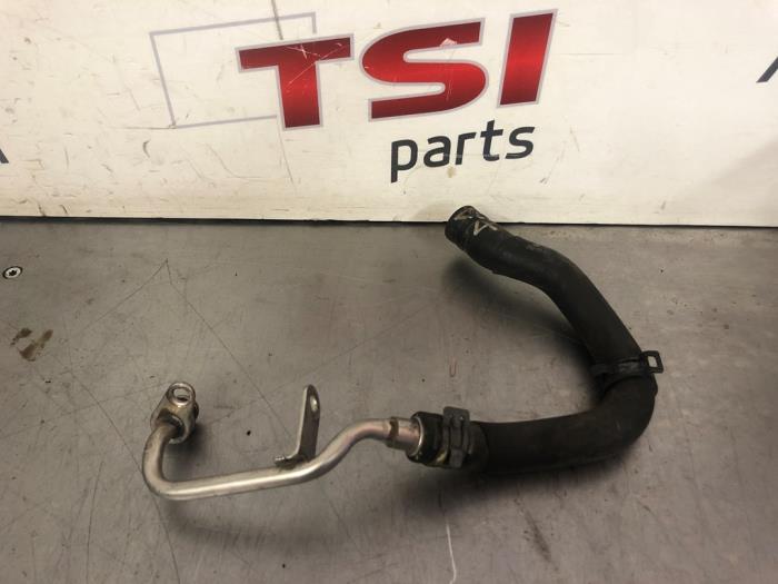 Gebrauchte Wasserrohr Volkswagen Golf VI (5K1) 1.4 TSI 122 16V Preis € 21,00 Margenregelung angeboten von TSI-Parts / Allmotorparts B.V.