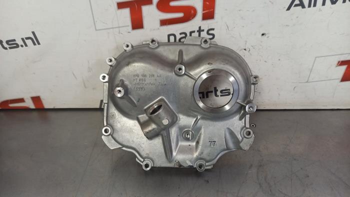 Usagé Couvercle de distribution Audi S6 Avant (C7) 4.0 V8 TFSI Prix € 41,00 Règlement à la marge proposé par TSI-Parts / Allmotorparts B.V.