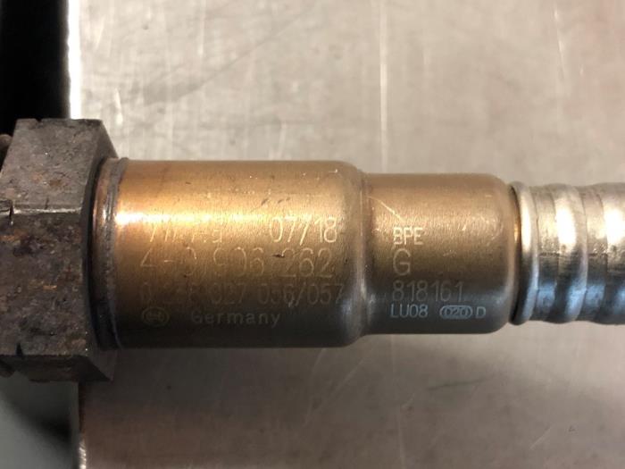 Sonde lambda d'un Audi RS 6 Avant (C7) 4.0 V8 TFSI 32V 2016