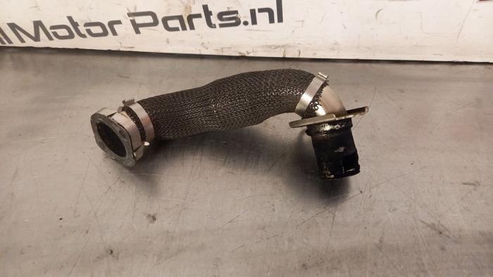 EGR valve pipe