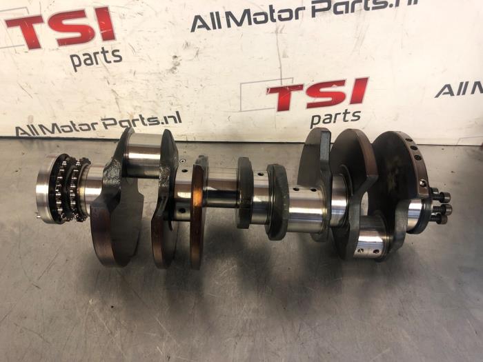 Usagé Vilebrequin Audi RS 6 Avant (C7) 4.0 V8 TFSI 32V Prix € 1.240,00 Règlement à la marge proposé par TSI-Parts / Allmotorparts B.V.