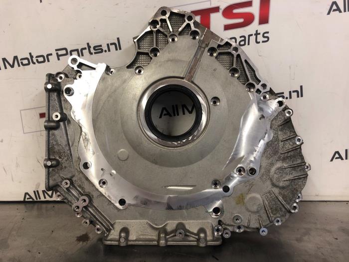Usagé Couvercle de distribution Audi RS 6 Avant (C7) 4.0 V8 TFSI 32V Prix € 62,00 Règlement à la marge proposé par TSI-Parts / Allmotorparts B.V.