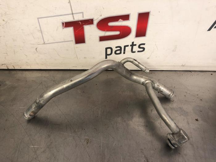 Gebrauchte Wasserrohr Audi RS 6 Avant (C7) 4.0 V8 TFSI 32V Preis € 12,00 Margenregelung angeboten von TSI-Parts / Allmotorparts B.V.