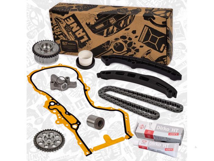 New Timing set Volkswagen Golf VI (5K1) 1.4 TSI 160 16V Price € 205,70 Inclusive VAT offered by TSI-Parts / Allmotorparts B.V.