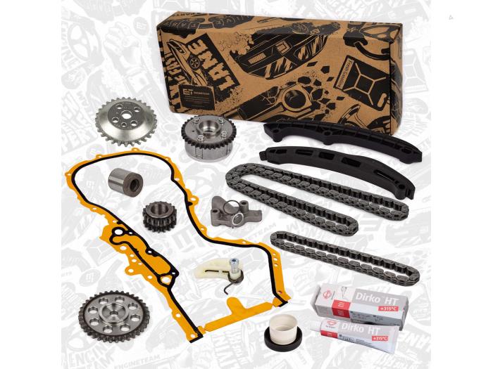 New Timing set Volkswagen Golf VI (5K1) 1.4 TSI 160 16V Price € 247,75 Inclusive VAT offered by TSI-Parts / Allmotorparts B.V.
