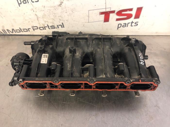 Gebrauchte Ansaugbrugge Audi A3 (8P1) 1.8 16V TFSI Preis € 124,00 Margenregelung angeboten von TSI-Parts / Allmotorparts B.V.