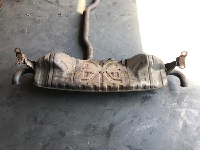 Gebrauchte Auspuff Enddämpfer Volkswagen Touareg (7LA/7L6) 3.2 V6 24V Preis € 124,00 Margenregelung angeboten von TSI-Parts / Allmotorparts B.V.
