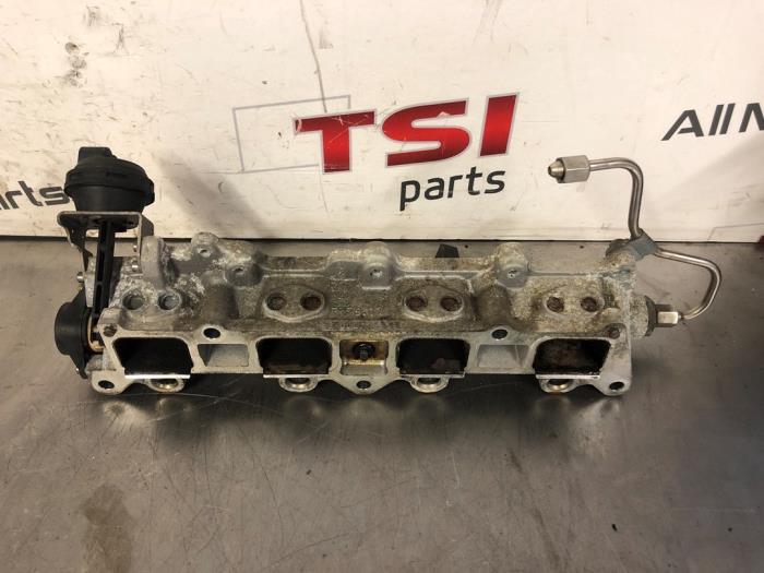 Gebrauchte Ansaugbrugge Volkswagen Golf V (1K1) 1.6 FSI 16V Preis € 124,00 Margenregelung angeboten von TSI-Parts / Allmotorparts B.V.