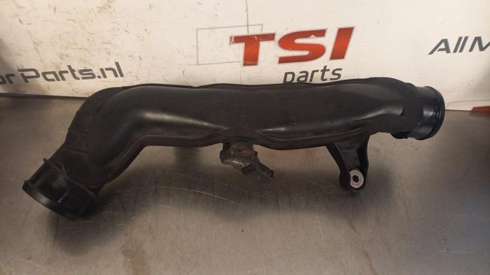 Intercooler Rohr Audi TT (8J3), 2006 / 2014 2.0 TFSI 16V, Coupe, 2-tr, Benzin, 1.984cc, 147kW (200pk), FWD, BWA, 2006-07 / 2010-06, 8J3 (Gebraucht)