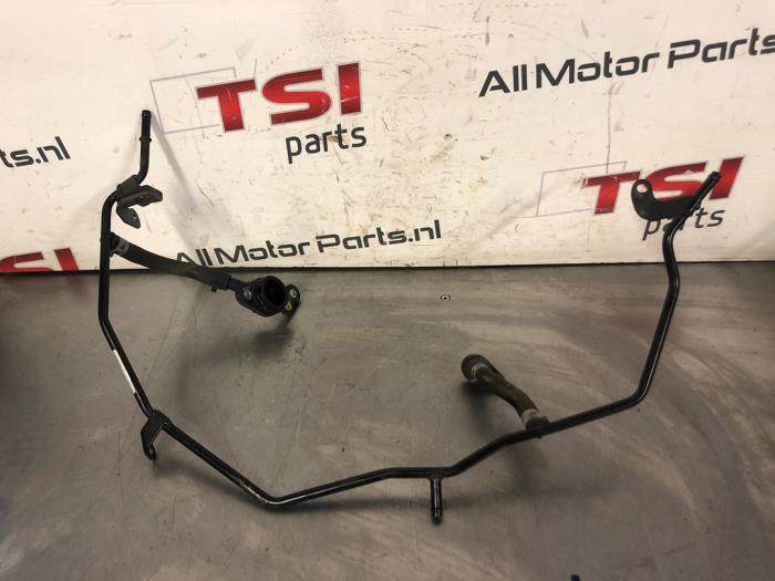 Begagnade Vattenrör Volkswagen Golf VII (AUA) 2.0 GTI 16V Performance Package Pris € 12,00 Marginaltabell erbjuds av TSI-Parts / Allmotorparts B.V.