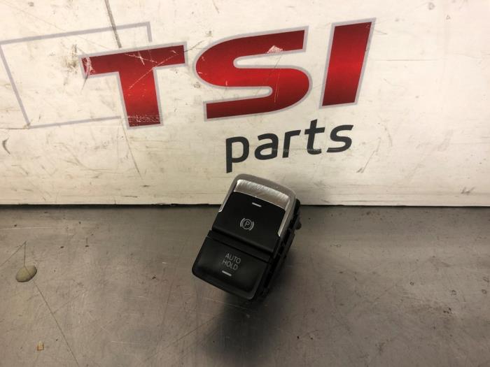 Gebrauchte Handbremse Schalter Volkswagen Golf VII (AUA) 1.4 GTE 16V Preis € 10,00 Margenregelung angeboten von TSI-Parts / Allmotorparts B.V.