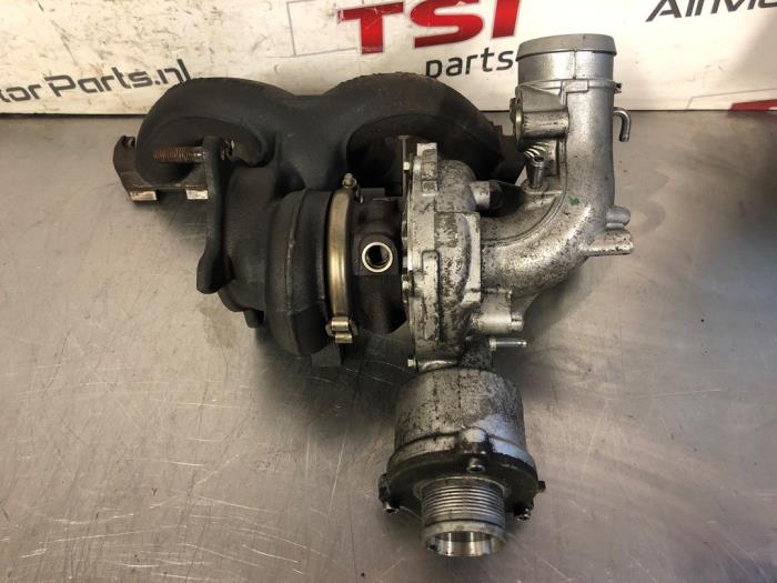 Używane Turbo Audi Q5 (8RB) 2.0 TFSI 16V Quattro Cena € 275,00 Procedura marży oferowane przez TSI-Parts / Allmotorparts B.V.