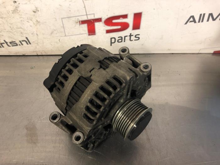 Usagé Dynamo Audi A6 (C6) 3.0 V6 24V TFSI Quattro Prix € 58,00 Règlement à la marge proposé par TSI-Parts / Allmotorparts B.V.