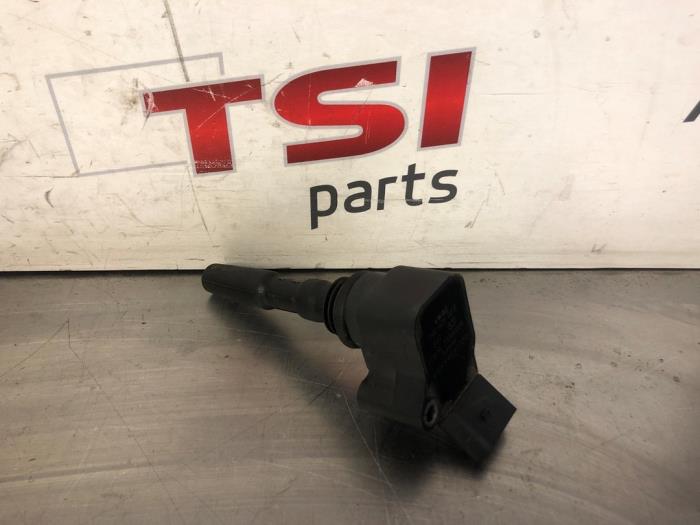 Gebrauchte Stift Zündspule Audi A3 Limousine (8VS/8VM) 1.4 TFSI ACT 16V Preis € 8,00 Margenregelung angeboten von TSI-Parts / Allmotorparts B.V.