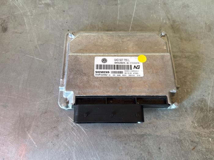 Used Computer, miscellaneous Volkswagen Touareg (7LA/7L6) 3.2 V6 24V Price € 175,00 Margin scheme offered by TSI-Parts / Allmotorparts B.V.