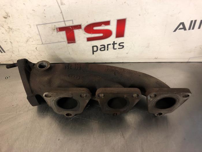 Gebrauchte Abgaskrümmer Audi A6 (C6) 3.0 V6 24V TFSI Quattro Preis € 21,00 Margenregelung angeboten von TSI-Parts / Allmotorparts B.V.