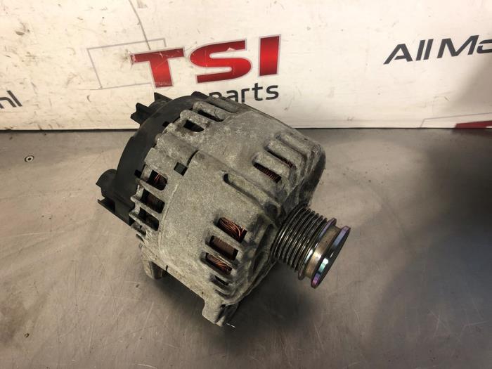 Used Dynamo Volkswagen Golf VII (AUA) 1.4 TSI 16V Price € 33,00 Margin scheme offered by TSI-Parts / Allmotorparts B.V.