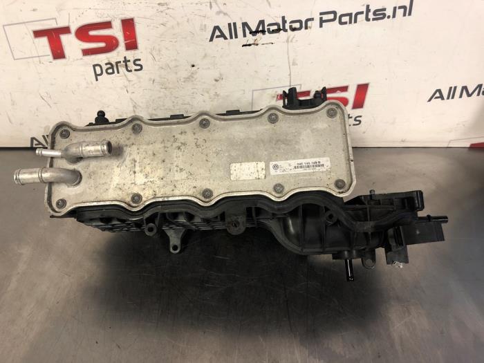 Używane Kolektor dolotowy Volkswagen Golf VII (AUA) 1.4 TSI 16V Cena € 62,00 Procedura marży oferowane przez TSI-Parts / Allmotorparts B.V.