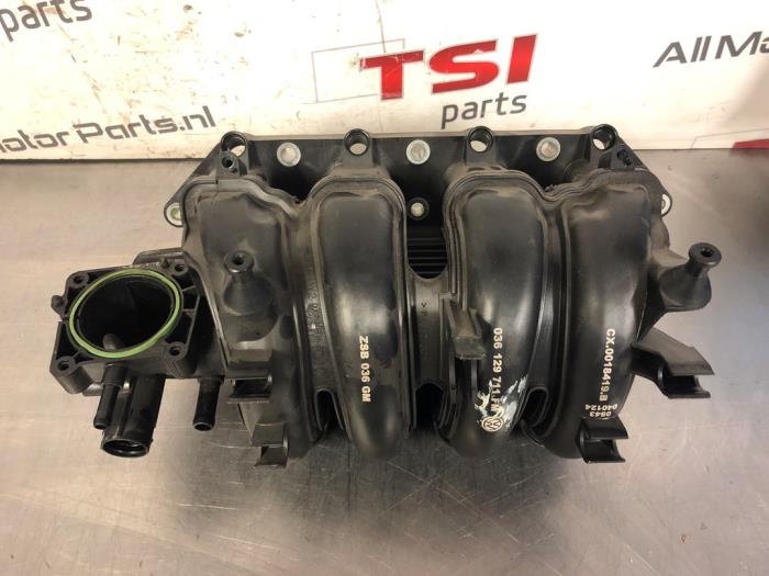 Begagnade Insugsrör Volkswagen Golf V (1K1) 1.4 16V Pris € 25,00 Marginaltabell erbjuds av TSI-Parts / Allmotorparts B.V.