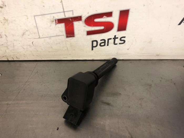 Usagé Bobine Volkswagen Golf VII (AUA) 2.0 R 4Motion 16V Prix € 17,00 Règlement à la marge proposé par TSI-Parts / Allmotorparts B.V.