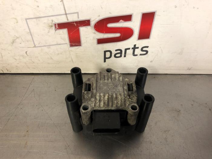 Usagé Bobine Volkswagen Lupo (6X1) 1.0 MPi 50 Prix € 8,00 Règlement à la marge proposé par TSI-Parts / Allmotorparts B.V.