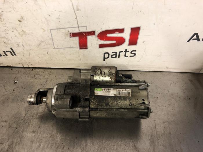 Used Starter Audi S4 (B8) S4 3.0 TFSI V6 24V Price € 24,00 Margin scheme offered by TSI-Parts / Allmotorparts B.V.