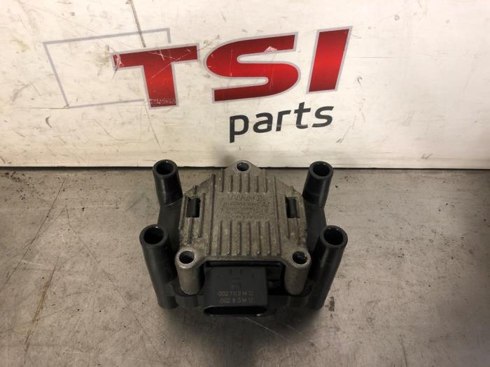 Usagé Bobine Volkswagen Lupo (6X1) 1.0 MPi 50 Prix € 8,00 Règlement à la marge proposé par TSI-Parts / Allmotorparts B.V.